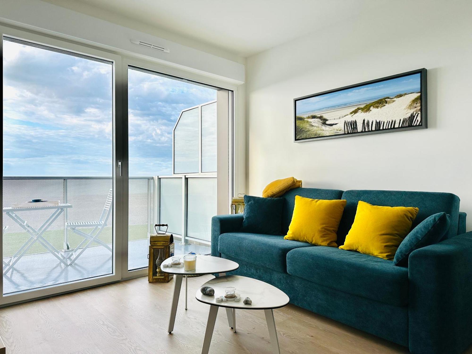 Face A La Mer Immense Cayeux-sur-Mer Exteriér fotografie